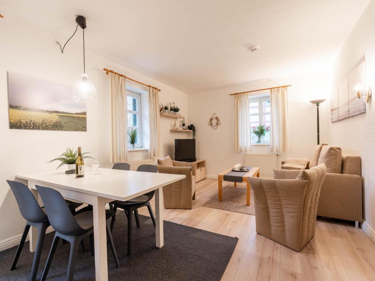 Feriendorf Rugana - Komfort Appartement Mit 1 Schlafzimmer Und Terrasse B16 Dranske Eksteriør billede