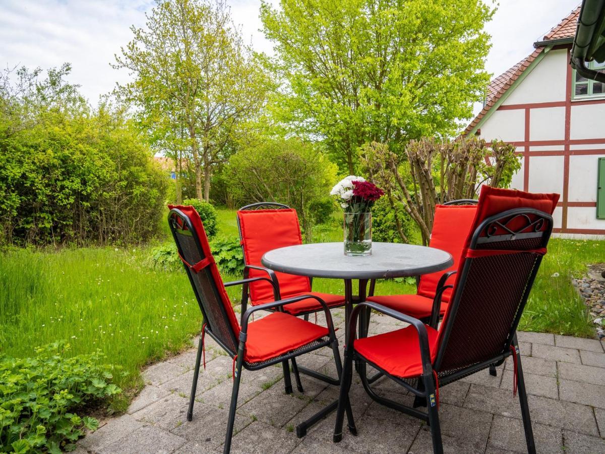 Feriendorf Rugana - Komfort Appartement Mit 1 Schlafzimmer Und Terrasse B16 Dranske Eksteriør billede